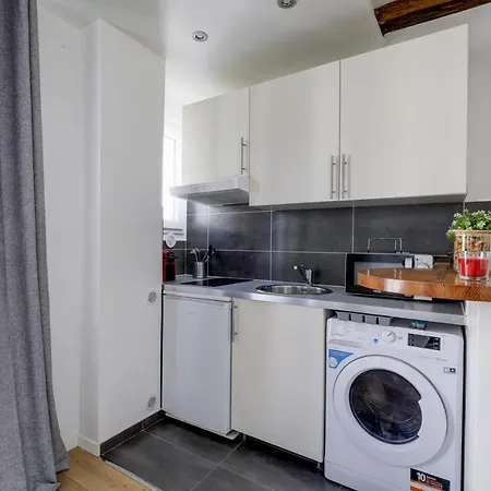Le Marais Republique Studio - Cityapartmentstay
