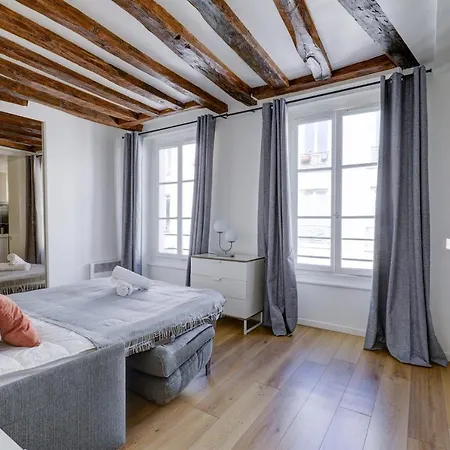 公寓 Le Marais Republique Studio - Cityapartmentstay 巴黎