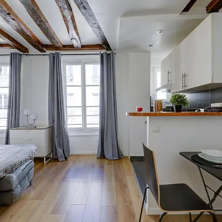 Le Marais Republique Studio - Cityapartmentstay * 巴黎