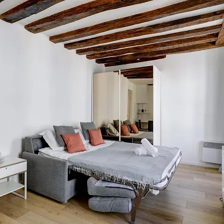 Le Marais Republique Studio - Cityapartmentstay 巴黎