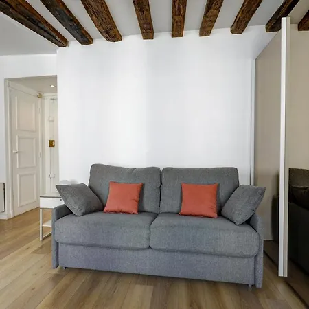 Le Marais Republique Studio - Cityapartmentstay *