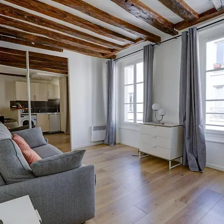 Le Marais Republique Studio - Cityapartmentstay 公寓 巴黎