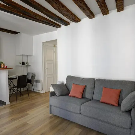 公寓 Le Marais Republique Studio - Cityapartmentstay 巴黎