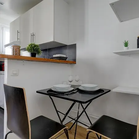 公寓 Le Marais Republique Studio - Cityapartmentstay