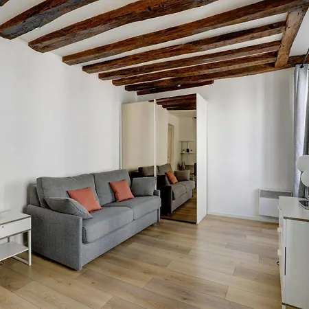 Le Marais Republique Studio - Cityapartmentstay 公寓 巴黎