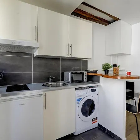 Le Marais Republique Studio - Cityapartmentstay 公寓 巴黎