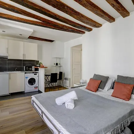 Le Marais Republique Studio - Cityapartmentstay *