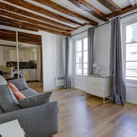 Le Marais Republique Studio - Cityapartmentstay *